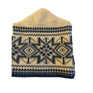 Dale of Norway Wool Beanie Hat Nordic Fair Isle Scandinavian Nordic design